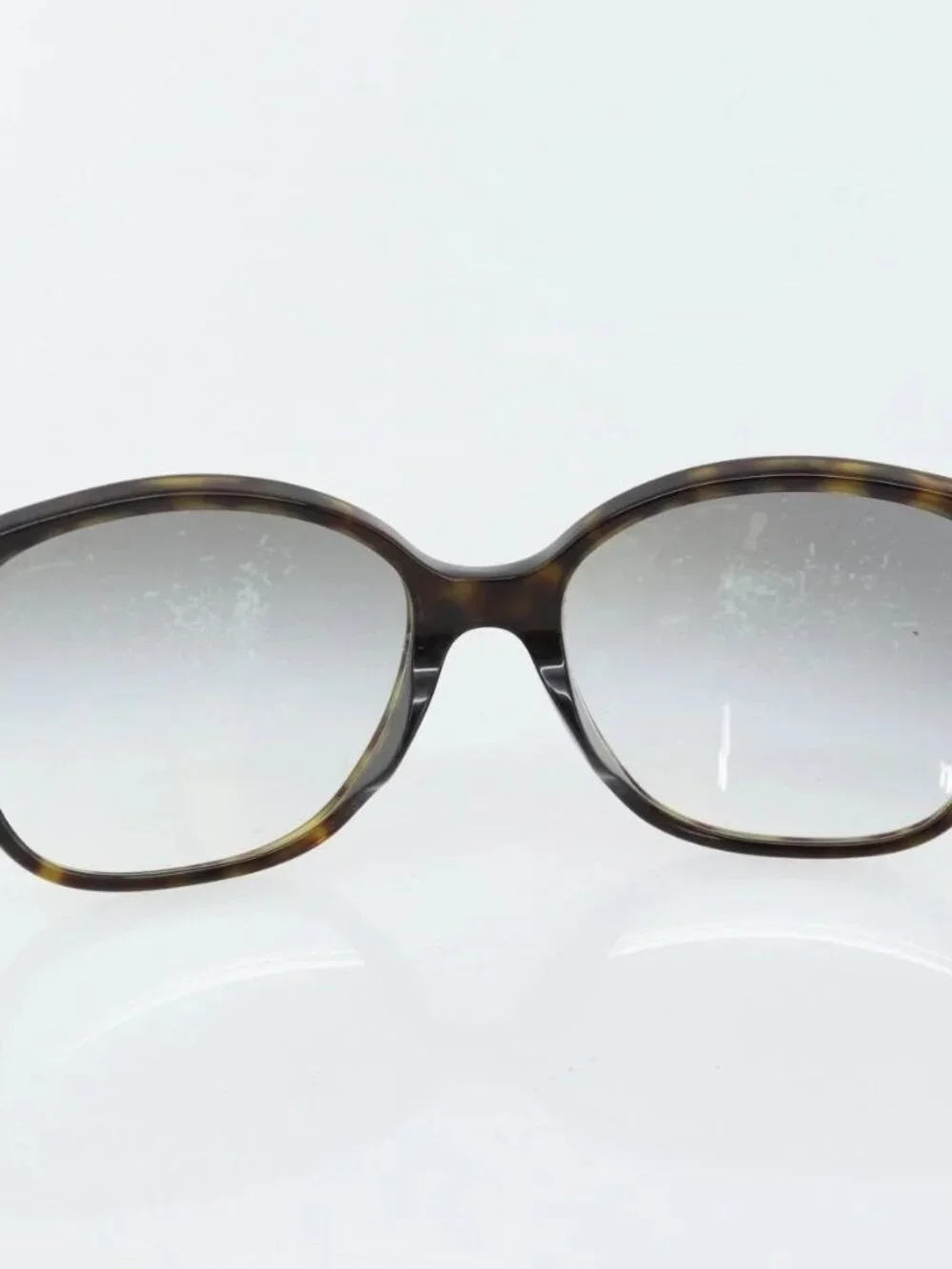 PRADA Sunglasses plastic Green Auth